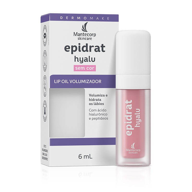 Epidrat Hyalu Lip Oil Volumizador Fr 6ml