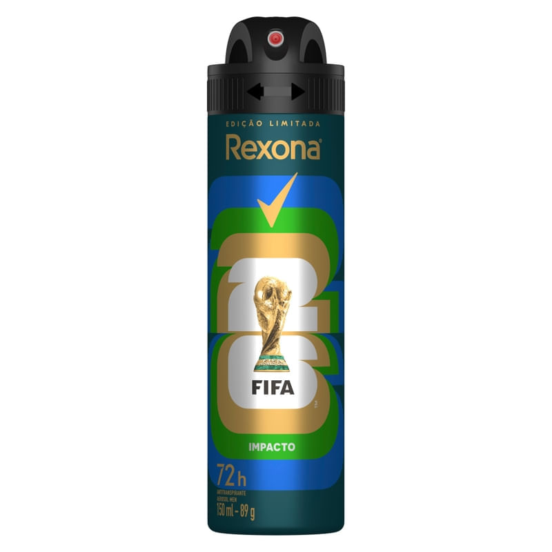 Rexona Men Aerossol Impacto 150ml