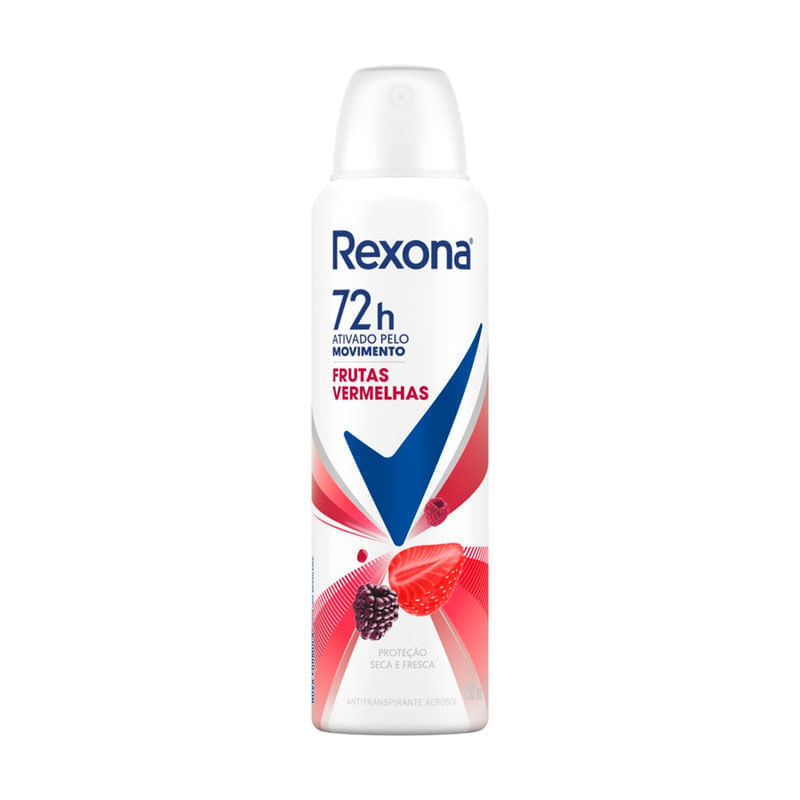 Rexona Feminino Aerossol Frutas Ver 150ml