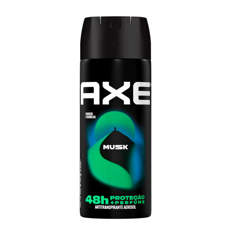 Axe Men Aerossol Body Musk 150ml
