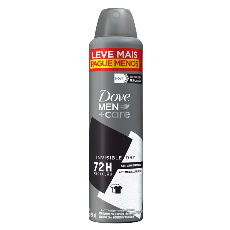 Dove Aerossol M In Dryl+p-250m
