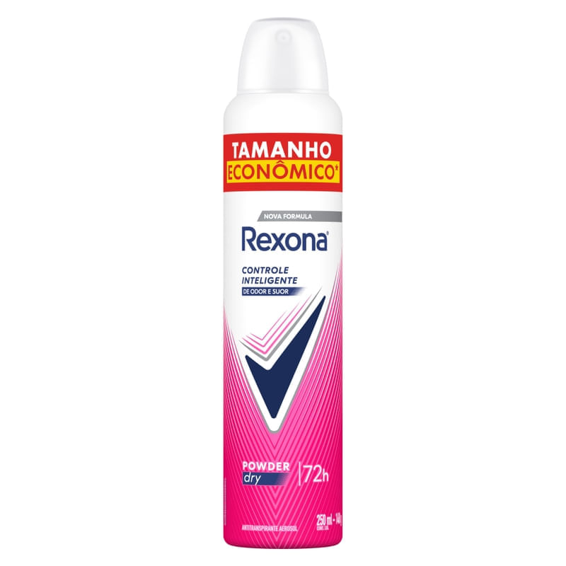 Rexona 250ml Aerossol Powder Dry