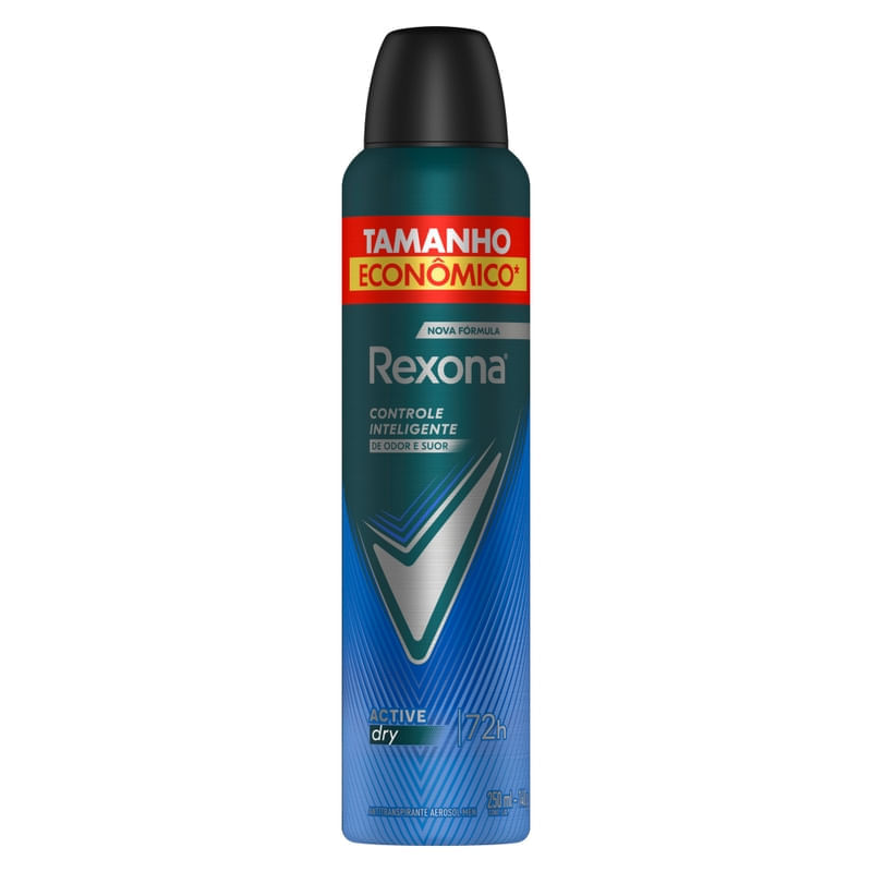 Aerossol Rexona 250ml Men Dry