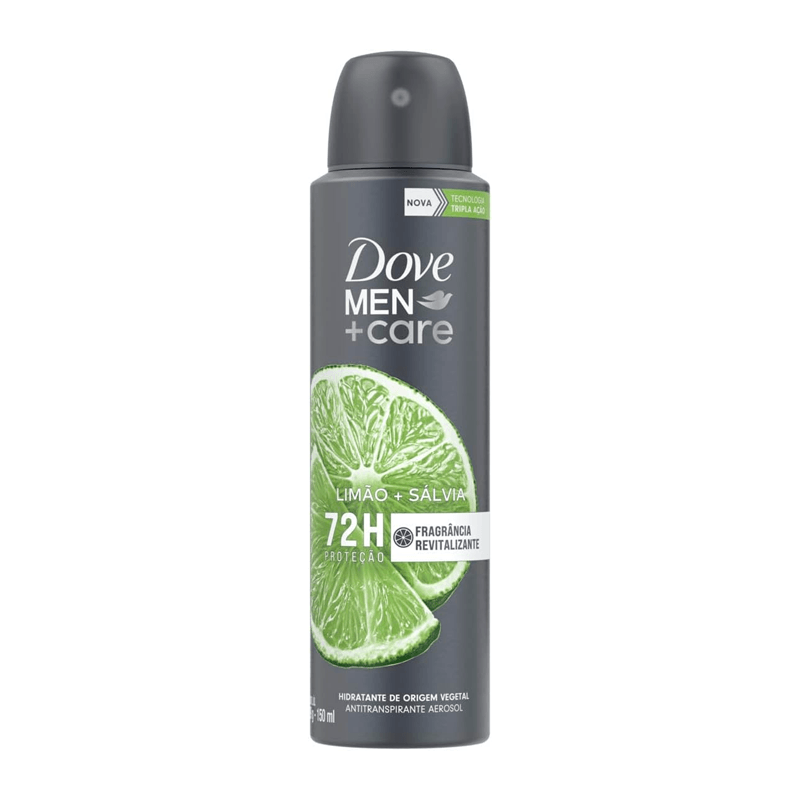 Dove Aerossol Limão