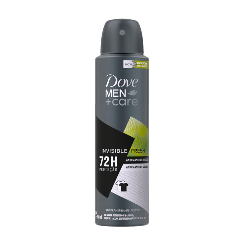 Dove 150ml Men Invisible Fresh