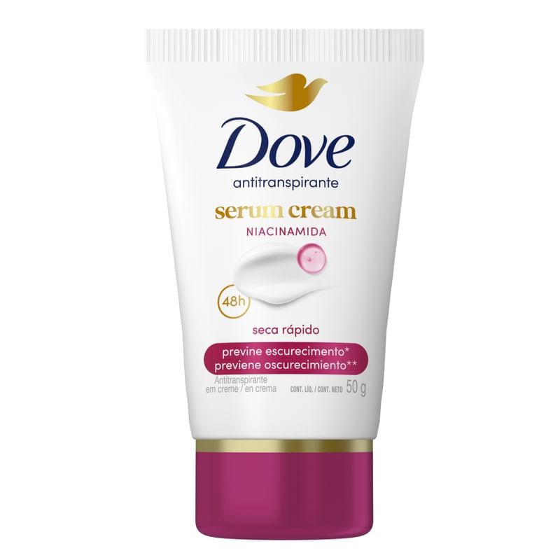 Dove Creme Previne Escurecimento 50g