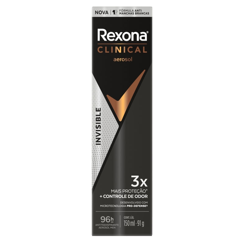 Rexona Aerossol M Clinical Inv 91g