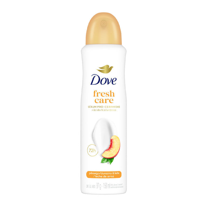 Dove Fresh Care Pessego 150ml
