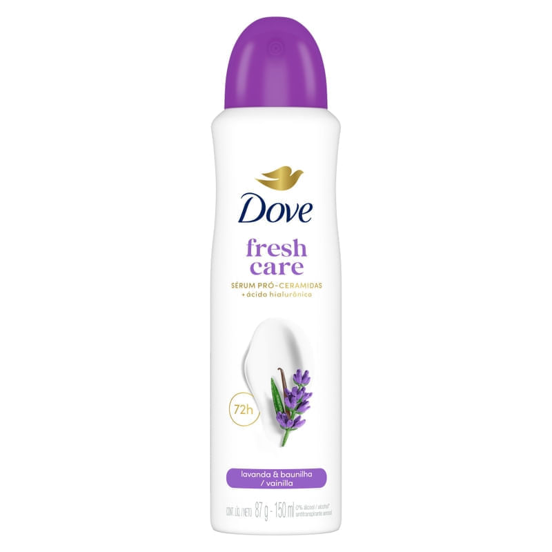 Dove Fresh Care Lavanda 150ml