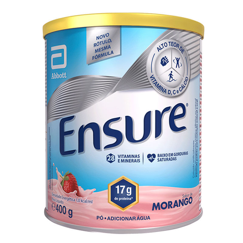 Ensure Morango 400g