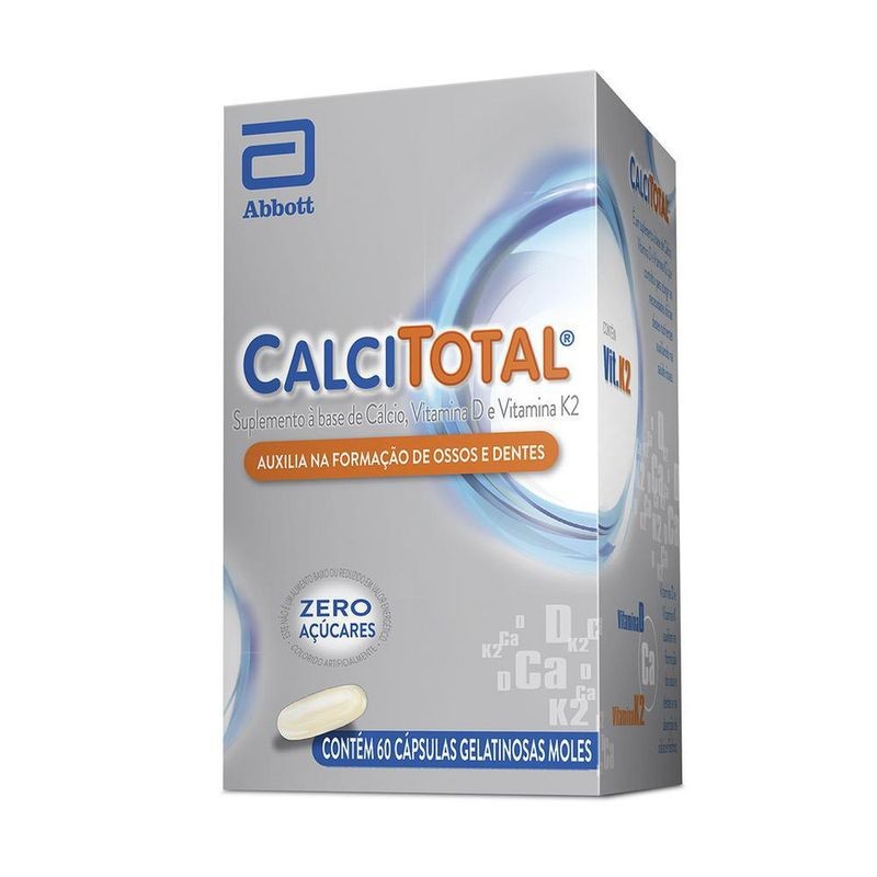 Calcitotal c/60 Capsulas