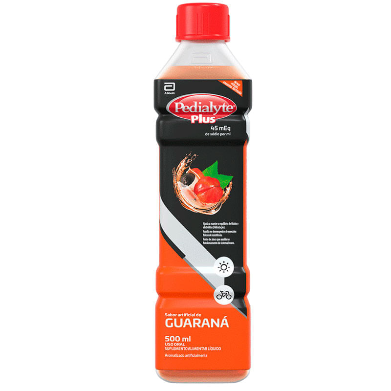 Pedialyte Plus Guarana 500ml