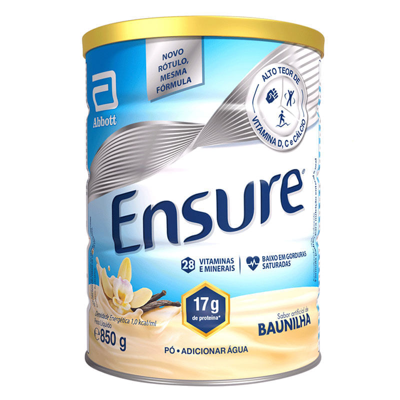Ensure Baunilha 850g