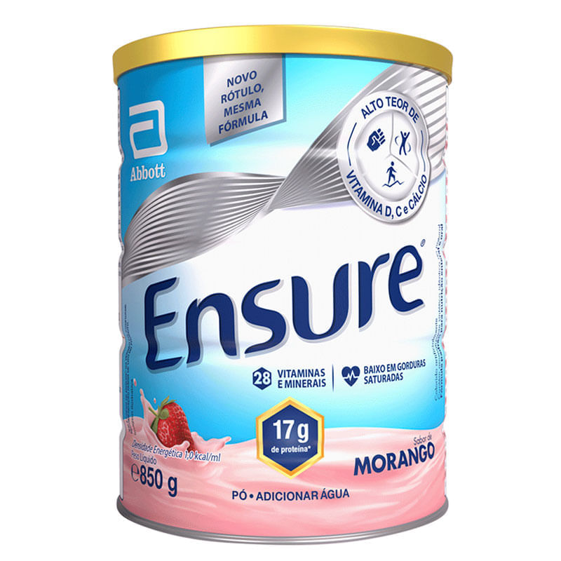 Ensure Morango 850g