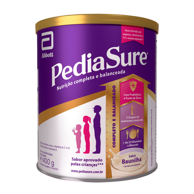 Pediasure Baunilha 400g