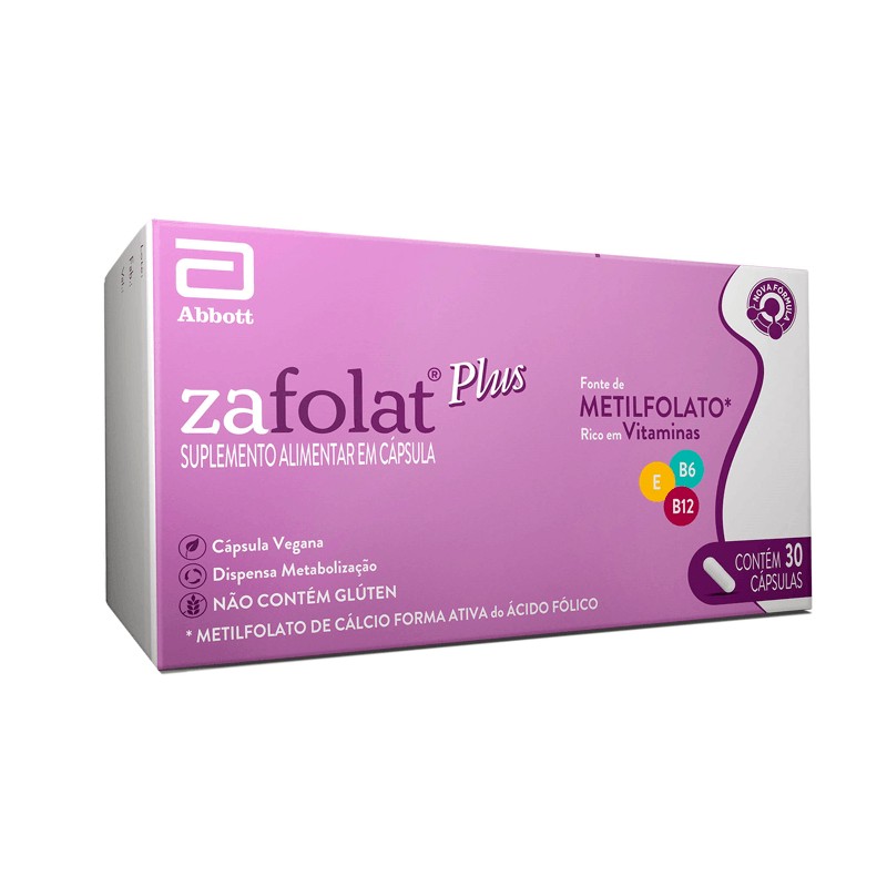 Zafolat Plus c/30 Capsulas