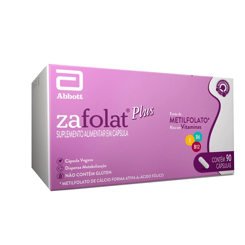 Zafolat Plus c/90 Capsulas