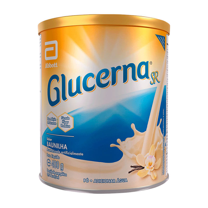Glucerna Baunilha Sr 400g