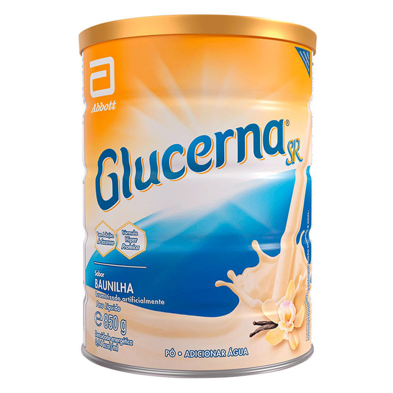 Glucerna Sr Baunilha 850g