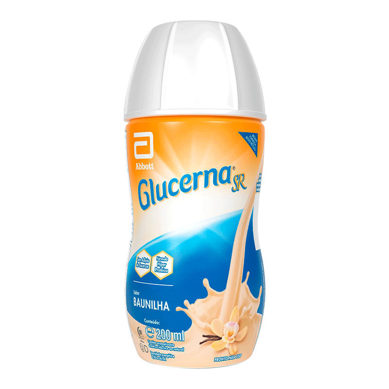 Glucerna Sr Baunilha 200ml