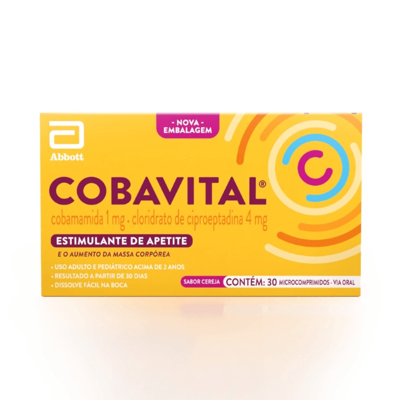 Cobavital c/30 Comprimidos