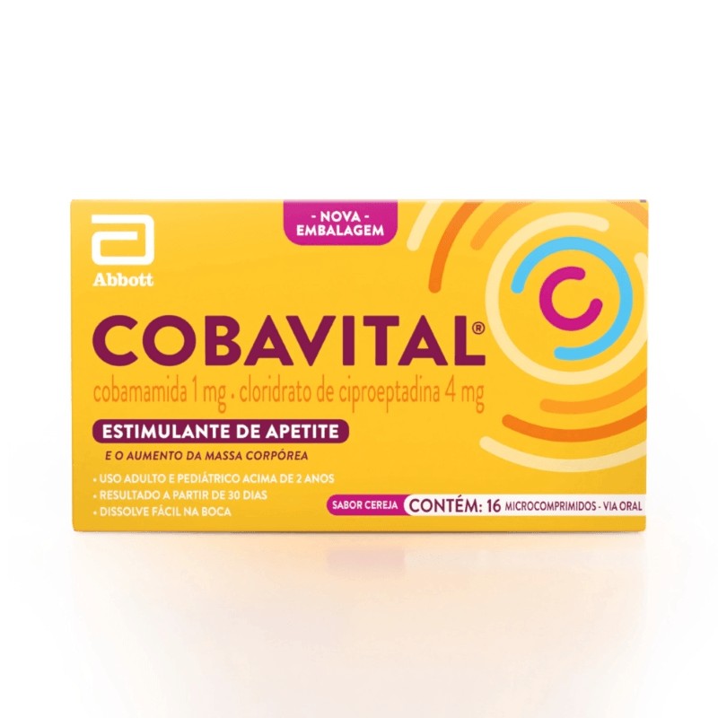 Cobavital c/16 Micro Comprimidos