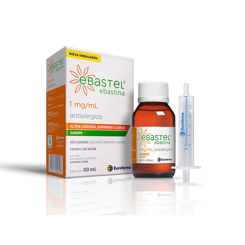 Ebastel Xarope 60ml
