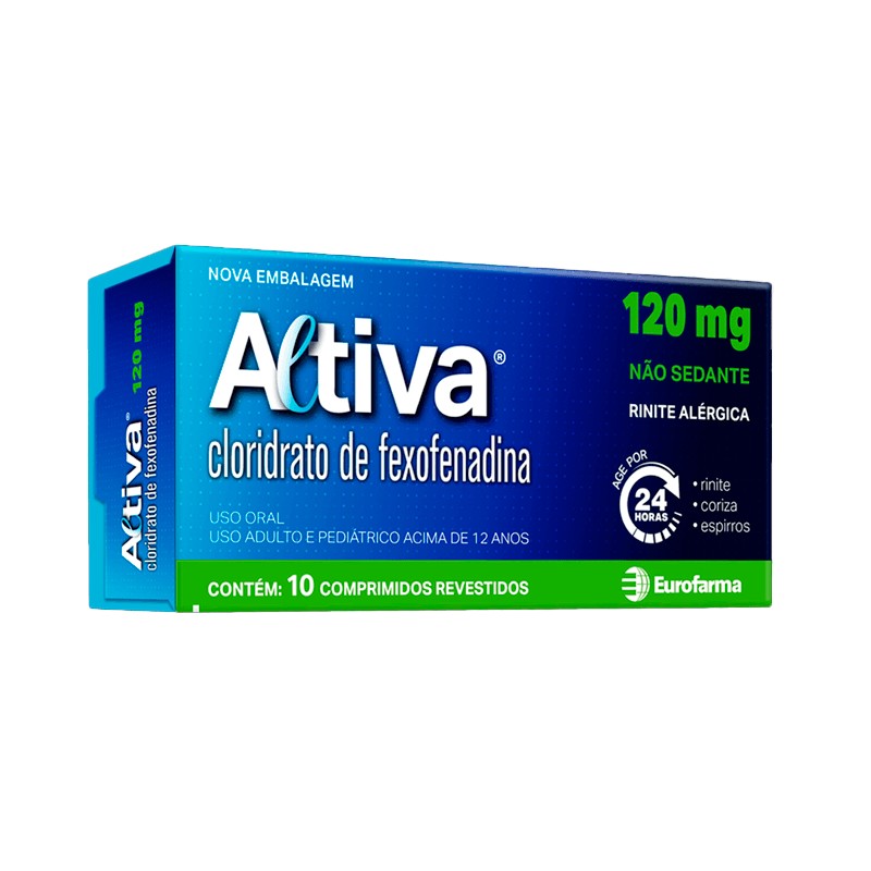 Altiva 120mg c/10 Comprimidos