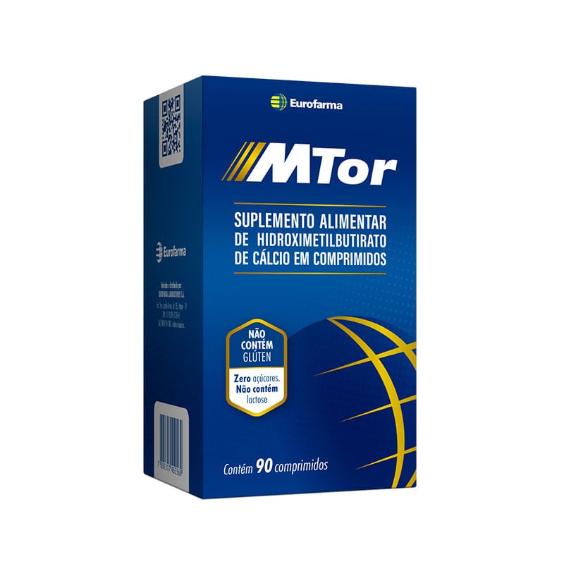 Mtor 1g c/90 Comprimidos Euro
