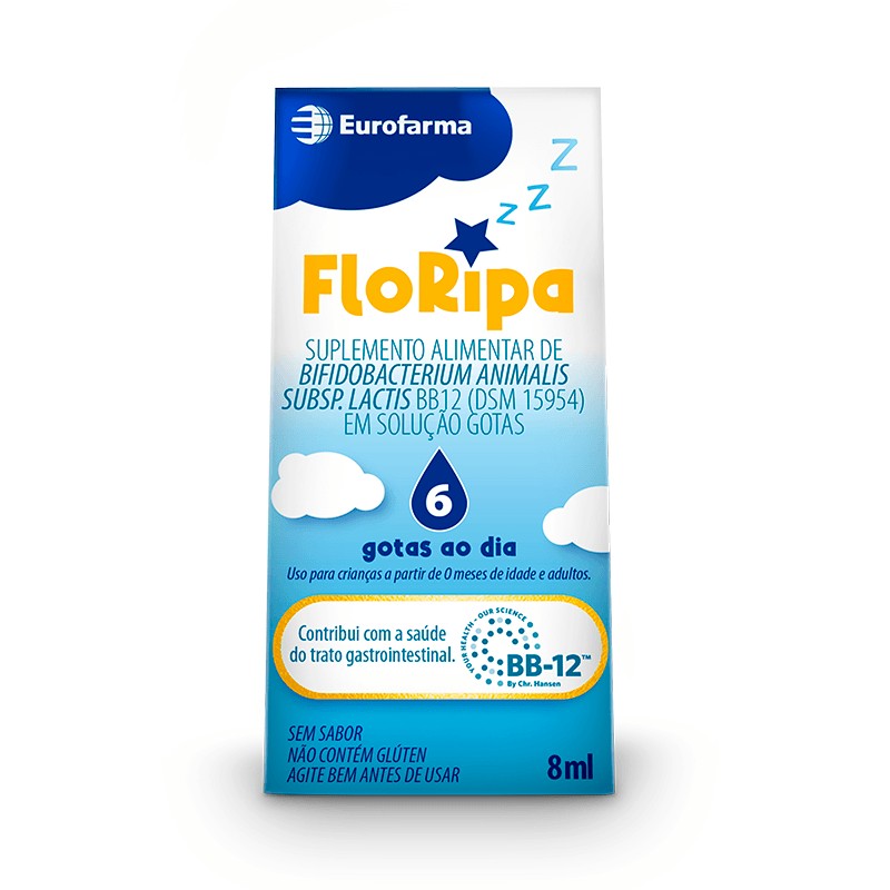 Floripa Solucao Gotas 8ml