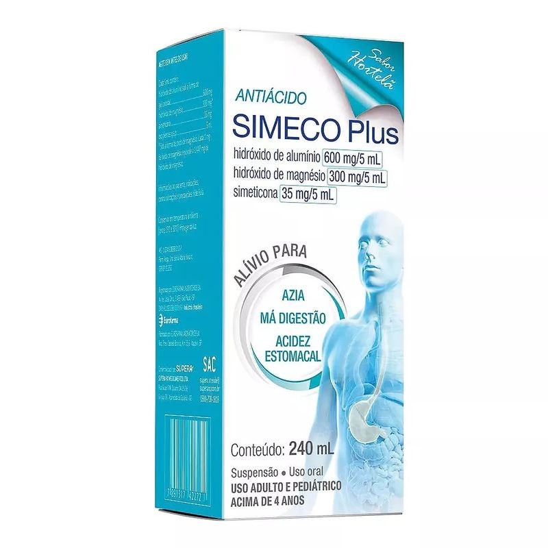 Simeco Plus Suspensao 240ml