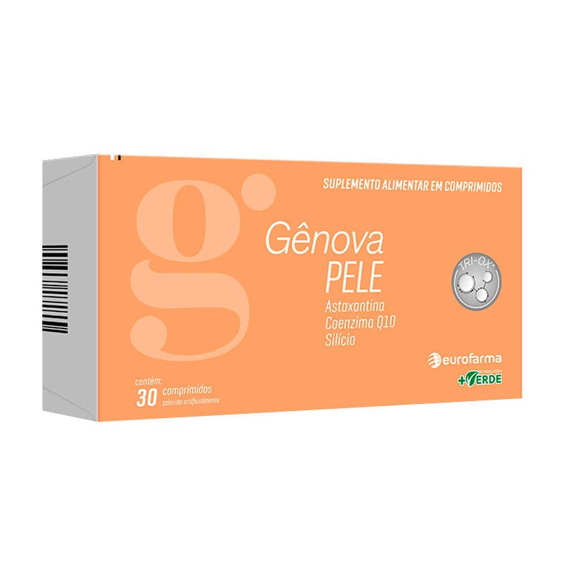Genova Pele c/30 Comprimidos