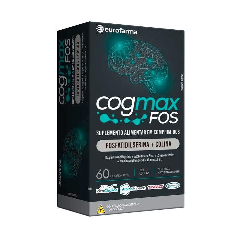 Cogmax Fos c/60 Comprimidos