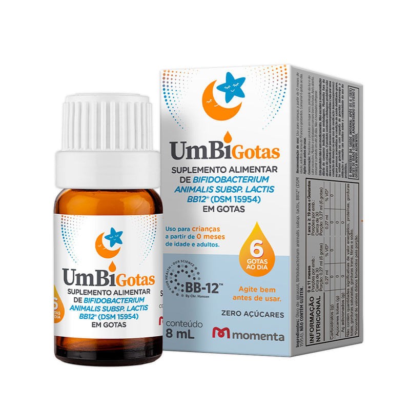 Umbi Gotas Solucao Gotas 8ml