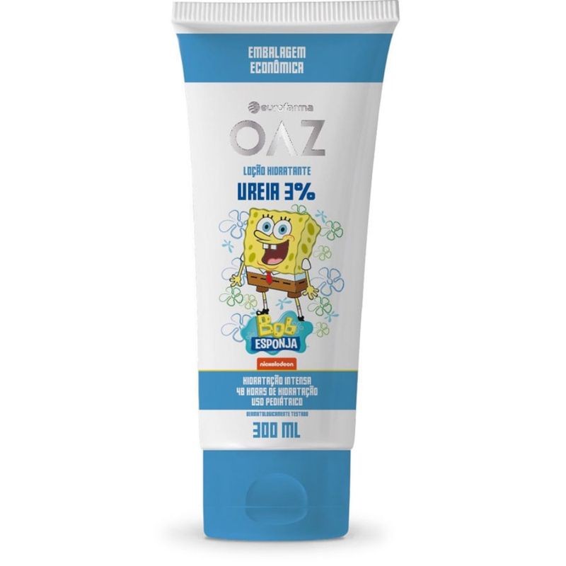 Oaz Creme De Ureia 3% 300ml