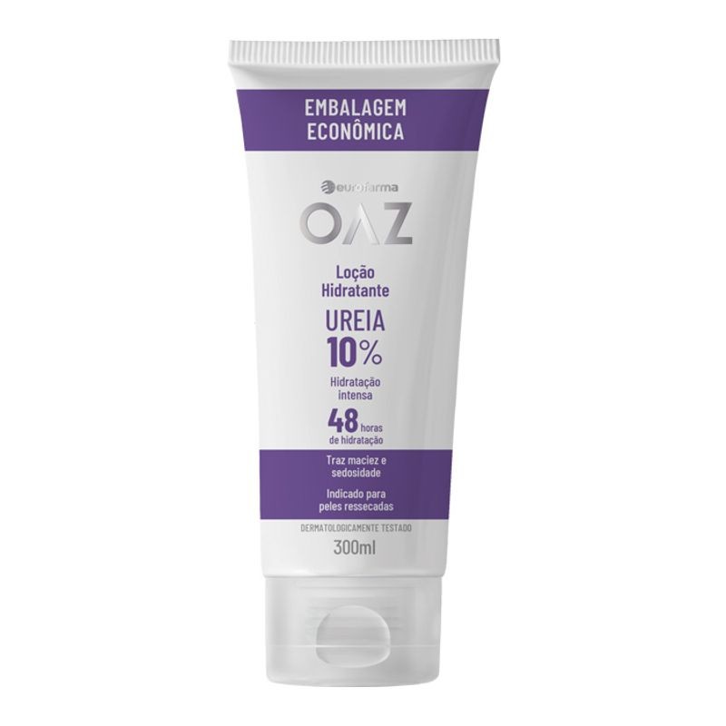 Oaz Creme De Ureia 10% 300ml