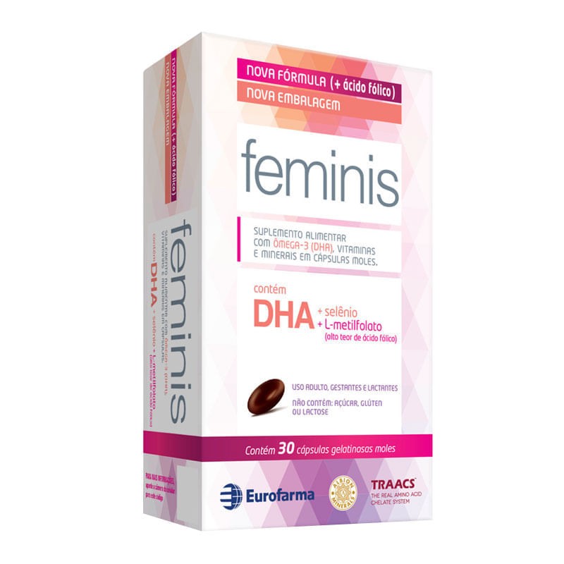 Feminis 943mg c/30 Capsulas
