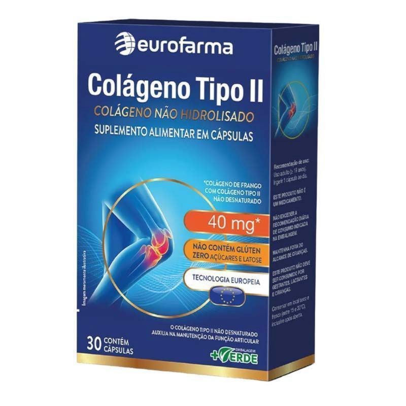 Colageno Tipo II 30cap