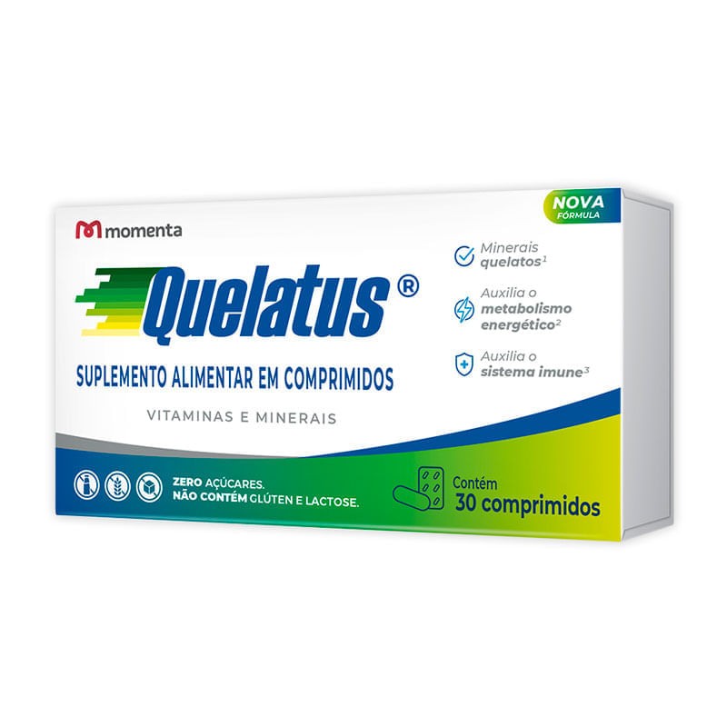 Quelatus c/30 Comprimidos