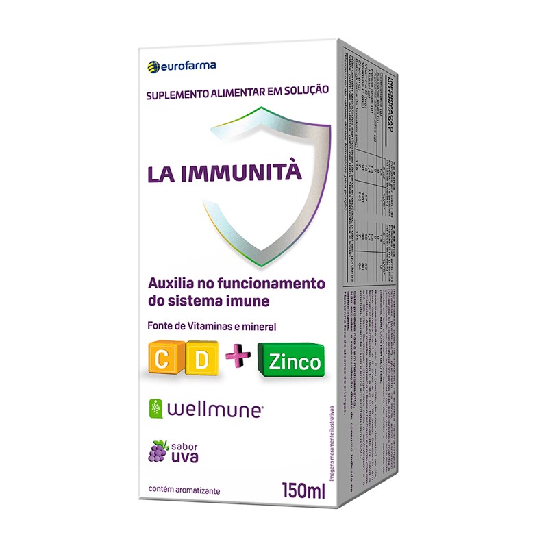 La Immunita Tripla Açao Frasco 150ml