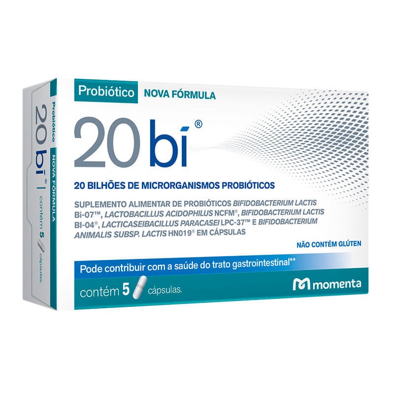20 Bi c/05 Capsulas