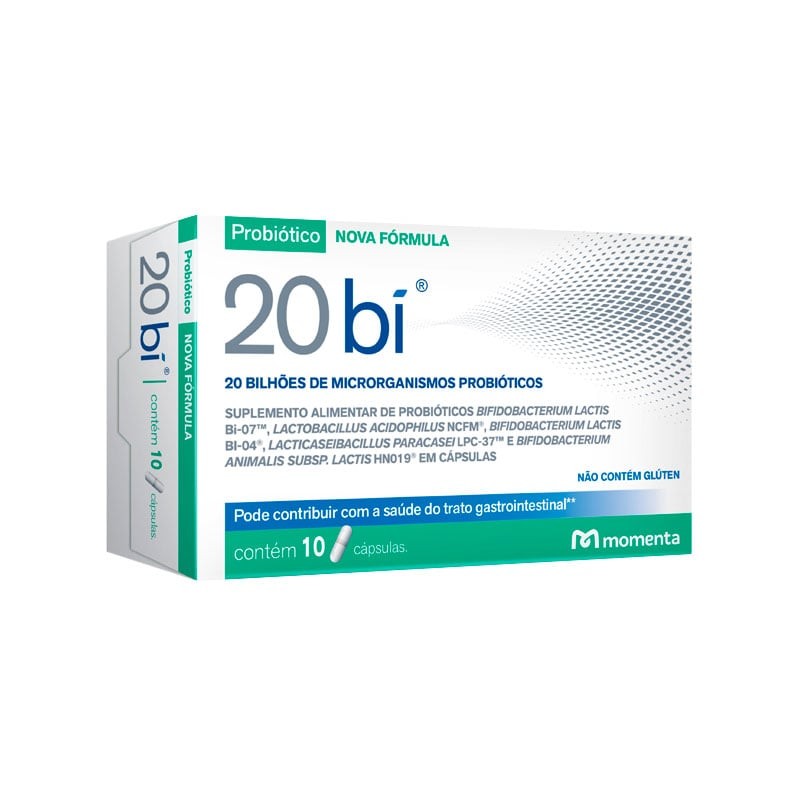 20 Bi c/10 Capsulas