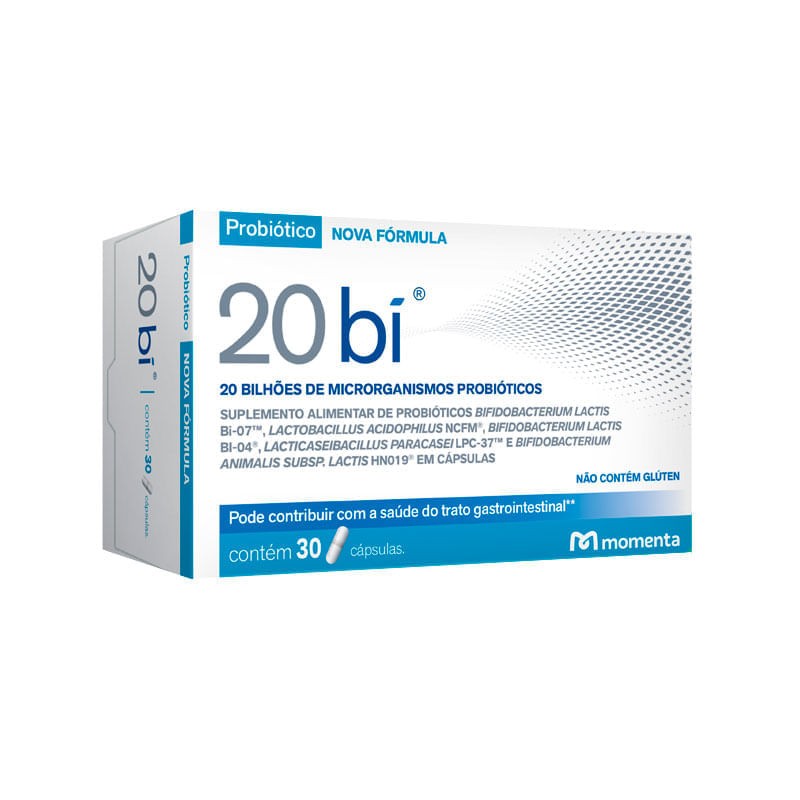 20 Bi c/30 Capsulas