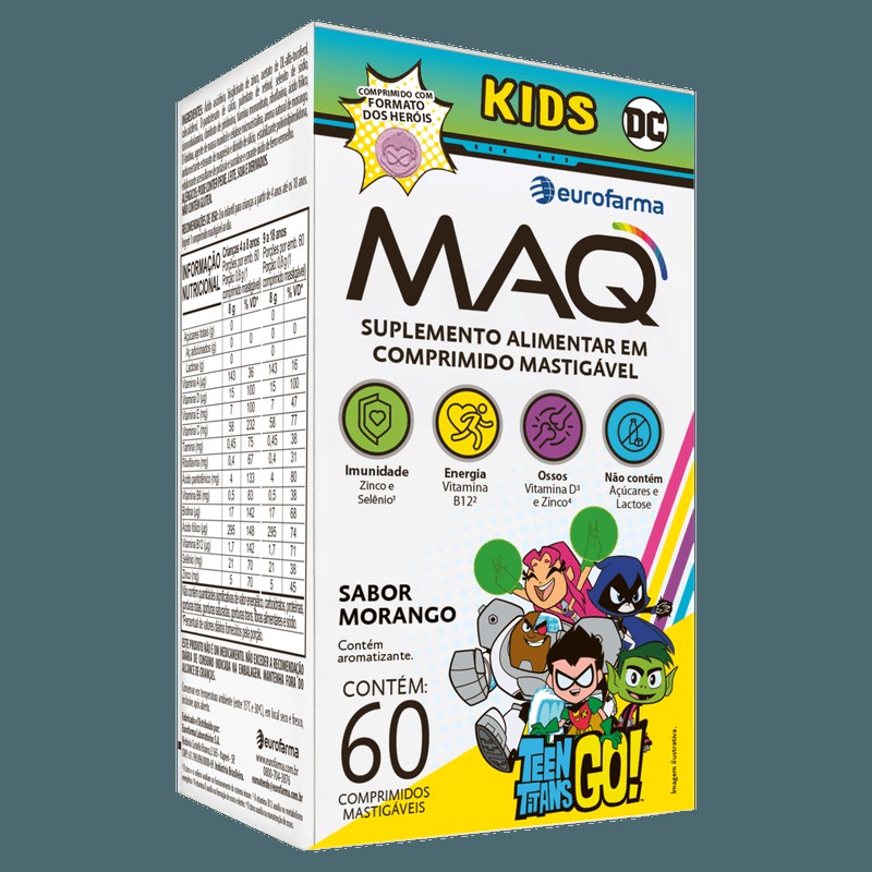 Maq Infantil X 60 Cpr