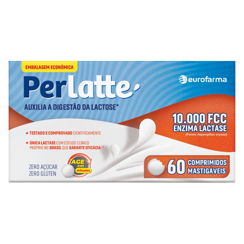 Perlatte 10000ufcc 60cpr