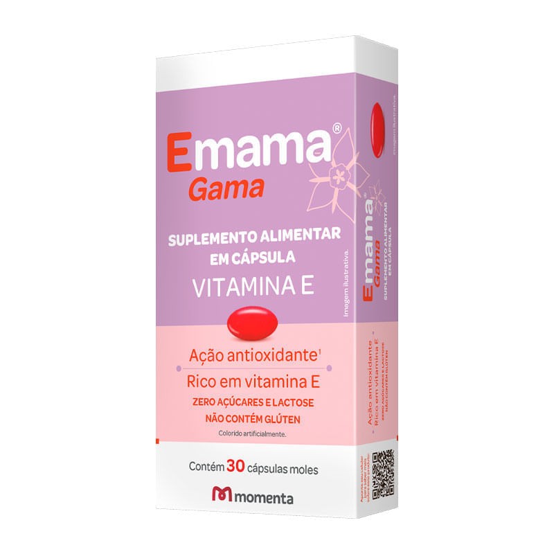 Emama Gama 400mg c/30 Caps Moles