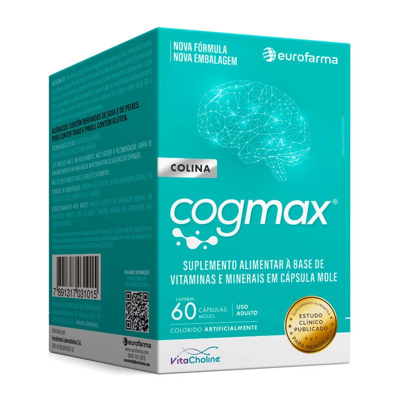 Cogmax c/60 Capsulas