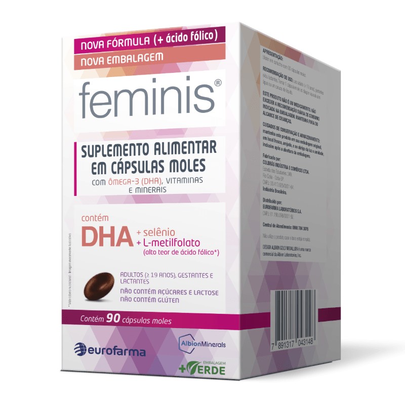 Feminis c/ 90 Capsulas Moles