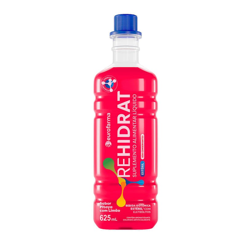 Rehidrat Pitaya Com Limao 625ml