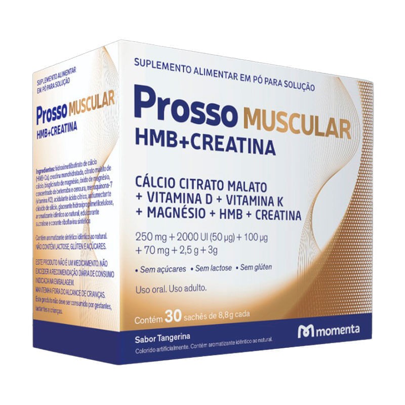 Prosso Muscular Po c/30 Envelopes
